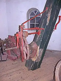 Oude kruilier Walderveense molen