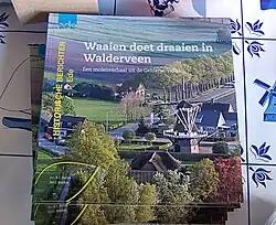 Het boek "Waaien doet Draaien"