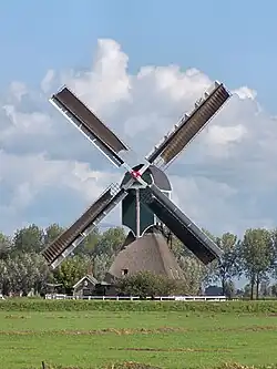Wingerdse Molen september 2012
