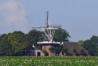 Molen De Hoop in Garsthuizen