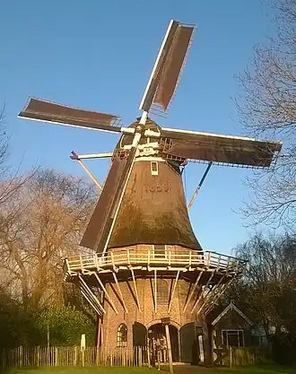 Molen de Pionier, 8 december 2015