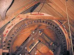 Bovenwiel van De Nieuwe Molen