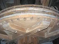 Luitafel van een oude bonkelaar