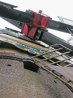 Schuifijzer van De Nieuwe Molen