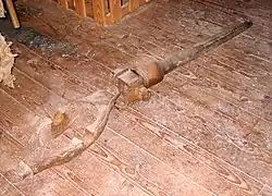 Balanceerrijn: van links naar rechts: buiten rijn, binnenrijn, bolspil