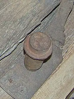 Pennetjeswerk met losse taats