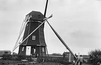 molen in restauratie