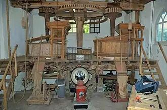 Maalkoppels met spoorwiel