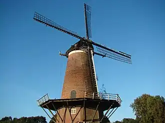 Molen van Oude Hengel in 2009