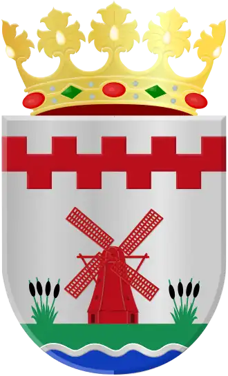 Het wapen van Molenlanden