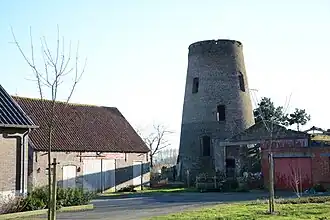 De Steyaertmolen in februari 2018