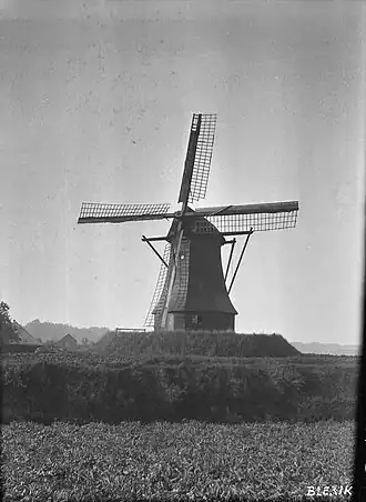 De gerestaureerde Goofersmolen