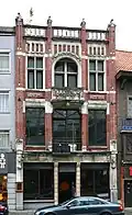 Burgerhuis gedateerd 1900