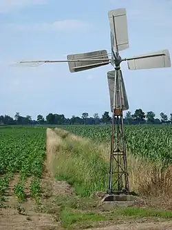 Molentje in de Beersche Overlaat