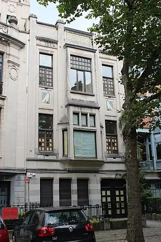 Molièrelaan 172 in Elsene