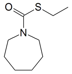 Structuurformule van molinaat
