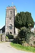 Kerk van St Mary, Molland