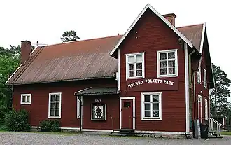 Het volkshuis van Mölnbo