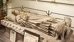 Tombe van Jean de Dürbheim (Johannes I von Straßburg)