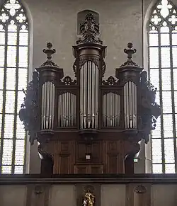 Kerkorgel van Silbermann