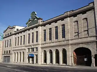 Molson brewery in Montreal