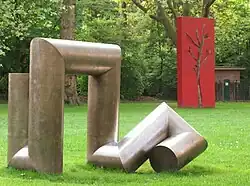 Hannover Tor en Denkmal