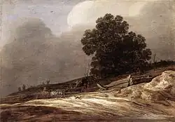 Duinen, 1626, olieverf op paneel; Herzog Anton Ulrich Museum