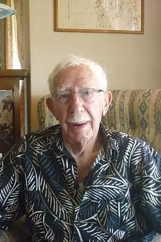 Mom Wellenstein in 2012