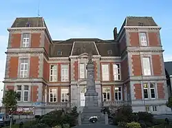 Gemeentehuis van Momignies