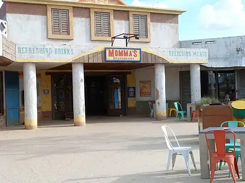 Momma's Restaurant in Serenga