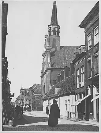 Mon Père-kerk, eind 19e eeuw