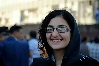 Seif op het Tahrirplein, juni 2011