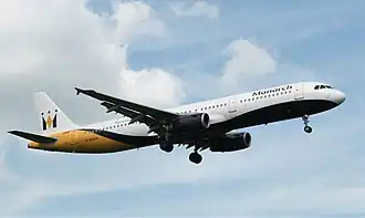 Monarch Airbus A321-200