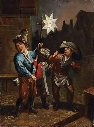 Sternsinger, 17e eeuw