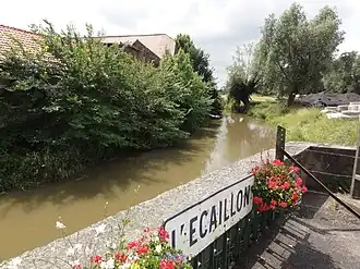 De Écaillon in Monchaux