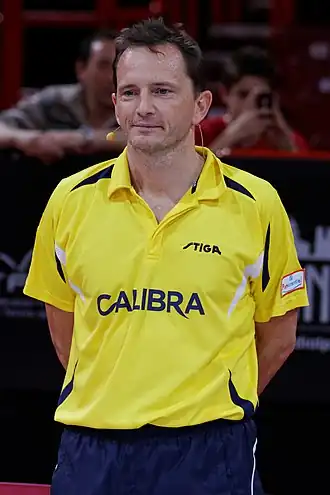 Jean-Michel Saive in 2013