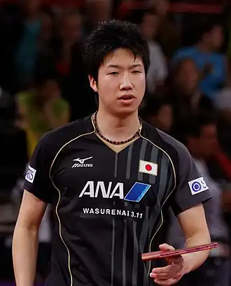 Mizutani op het WK 2013