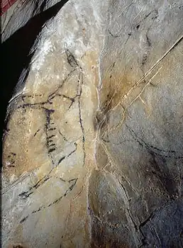 Paard (65 cm) en rendier