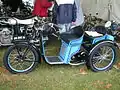 Monet-Goyon 250 Auto-Mouche GZO tricycle uit 1936