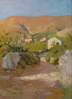 Paysage de Corneilla de Conflent