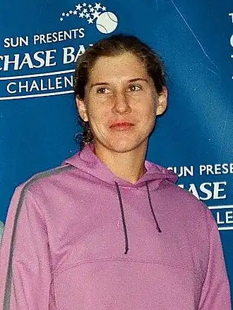 Winnares in het enkelspel, Monica Seles