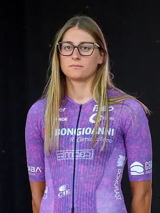 Trinca Colonel bij de Ronde van de Ardèche in 2024