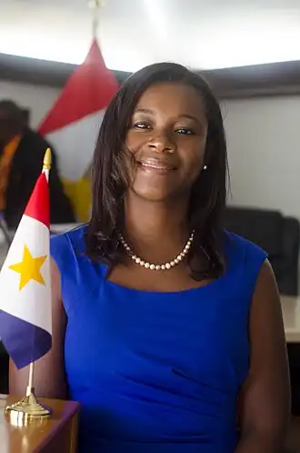 Monique Wilson in 2015