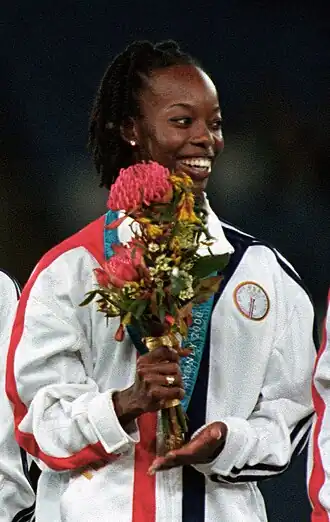 Tijdens de Olympische Spelen 2000, Sydney