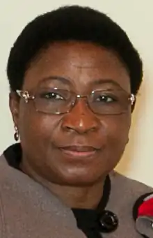 Monique Ilboudo, oktober 2012