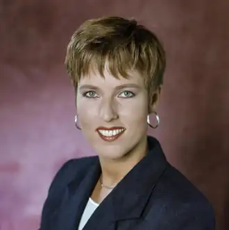 Monique Somers in 1995