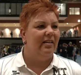 Monique Tijsterman in 2015