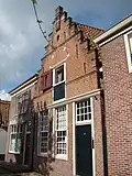 Huis met trapgevel