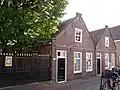 Huis met baksteen