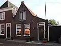 Huis met puntgevel